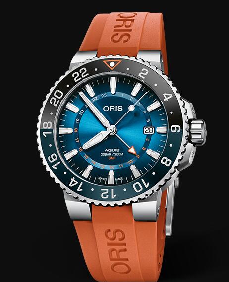 Review Oris Aquis 43.5mm CARYSFORT REEF LIMITED EDITION 01 798 7754 4185-Set RS Replica Watch